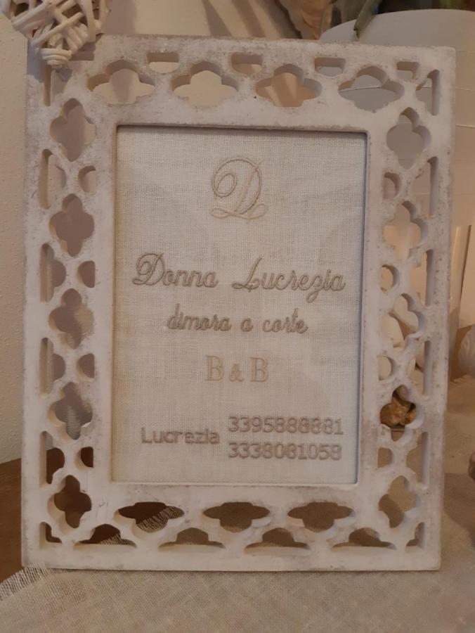 Donna Lucrezia Dimora A Corte B&B Conversano Zewnętrze zdjęcie